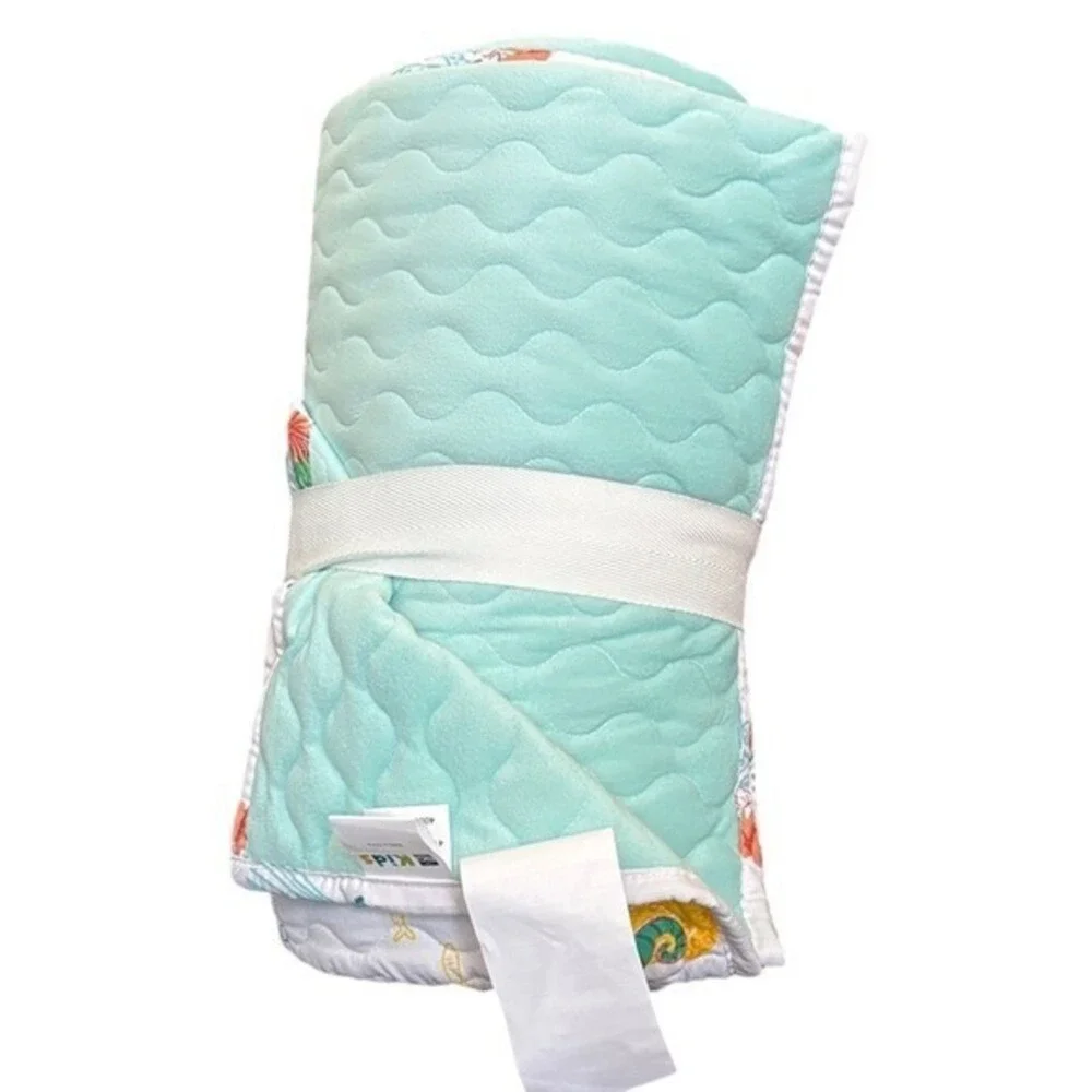 The Big One Kids Ocean Nautical 2 Piece Twin Reversible Comforter Quilt NEW - Picture 6 of 12